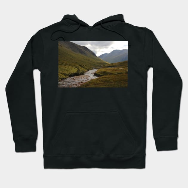 Glen Etive Hoodie by orcadia